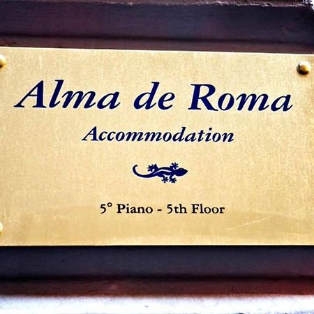 Alma De Roma Bed and Breakfast Eksteriør billede