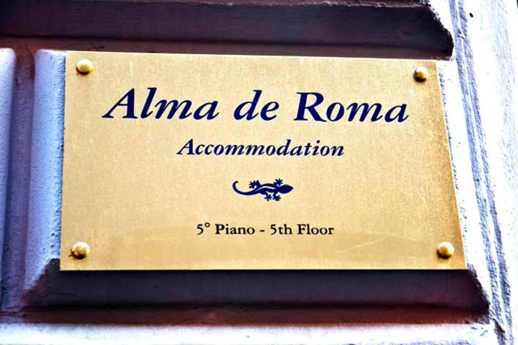 Alma De Roma Bed and Breakfast Eksteriør billede