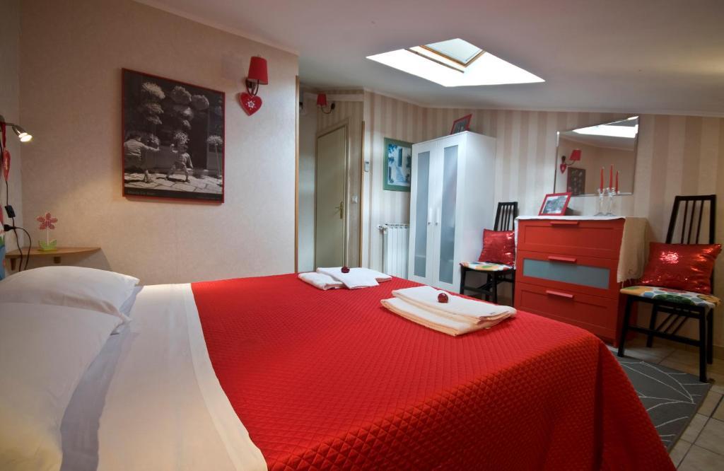 Alma De Roma Bed and Breakfast Værelse billede