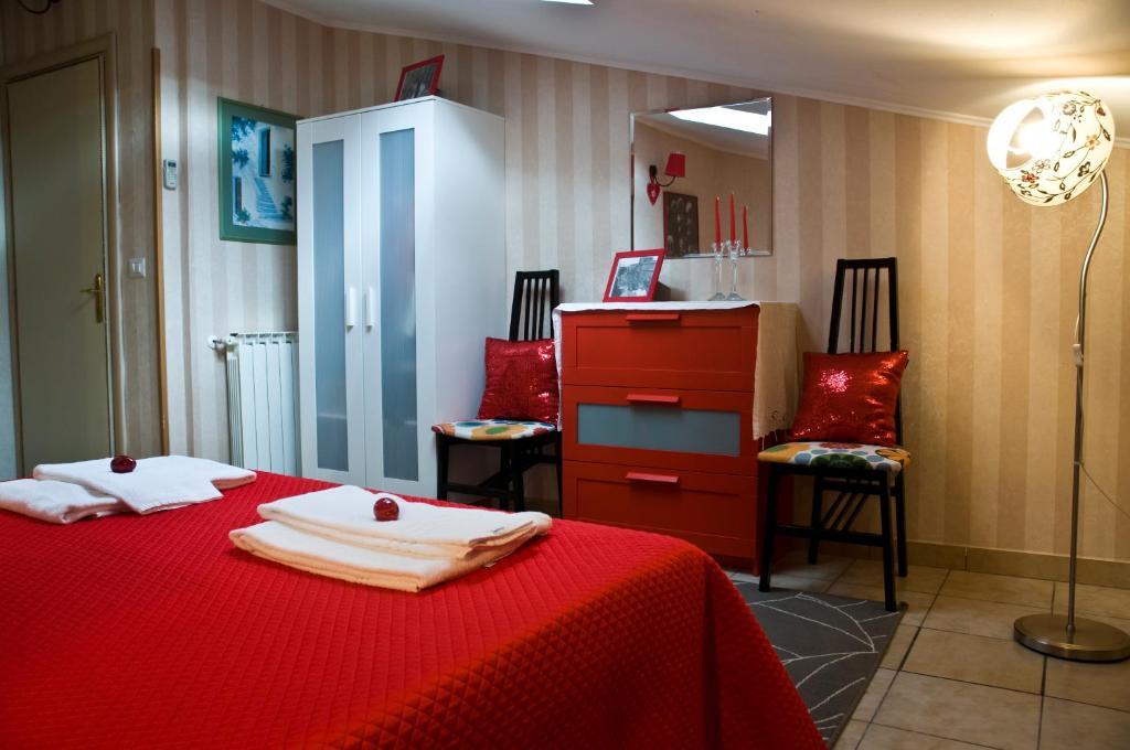 Alma De Roma Bed and Breakfast Værelse billede