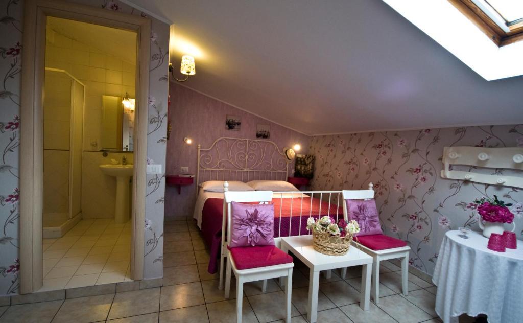 Alma De Roma Bed and Breakfast Værelse billede