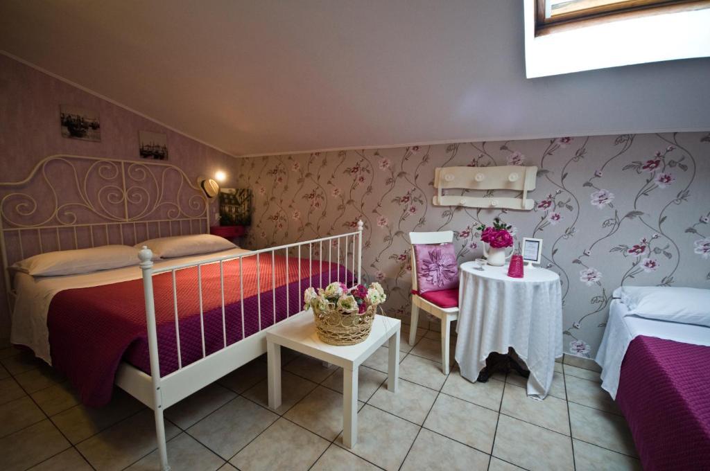 Alma De Roma Bed and Breakfast Værelse billede