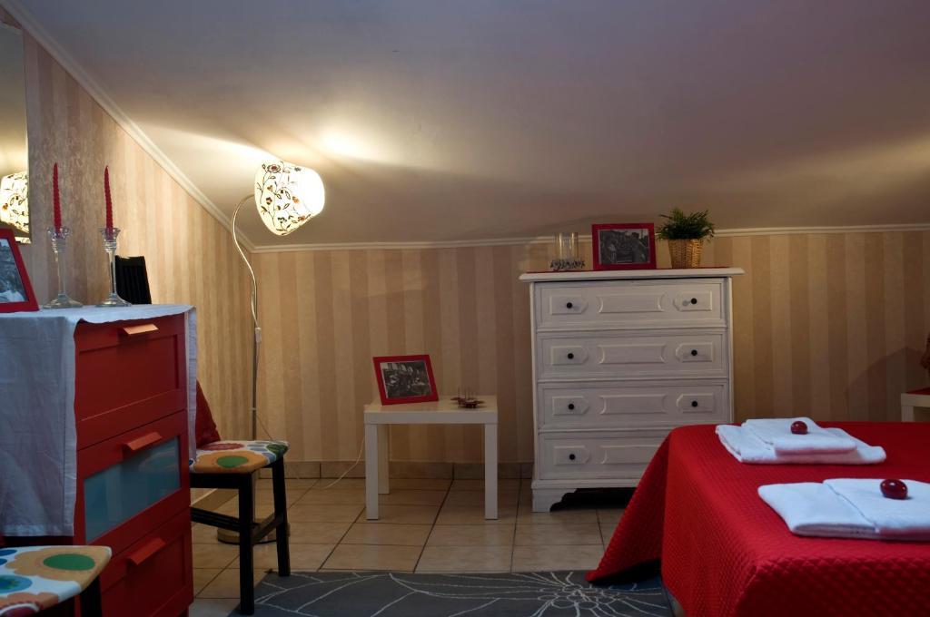 Alma De Roma Bed and Breakfast Værelse billede